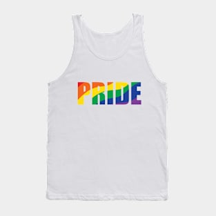 PRIDE Wave Tank Top